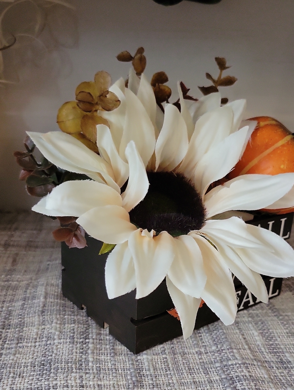 Fall Sweet Fall Mini Crate Decor - Picture 2 of 3